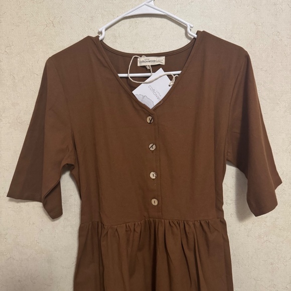 Little Cottonwood Linen Dress - Picture 3 of 5